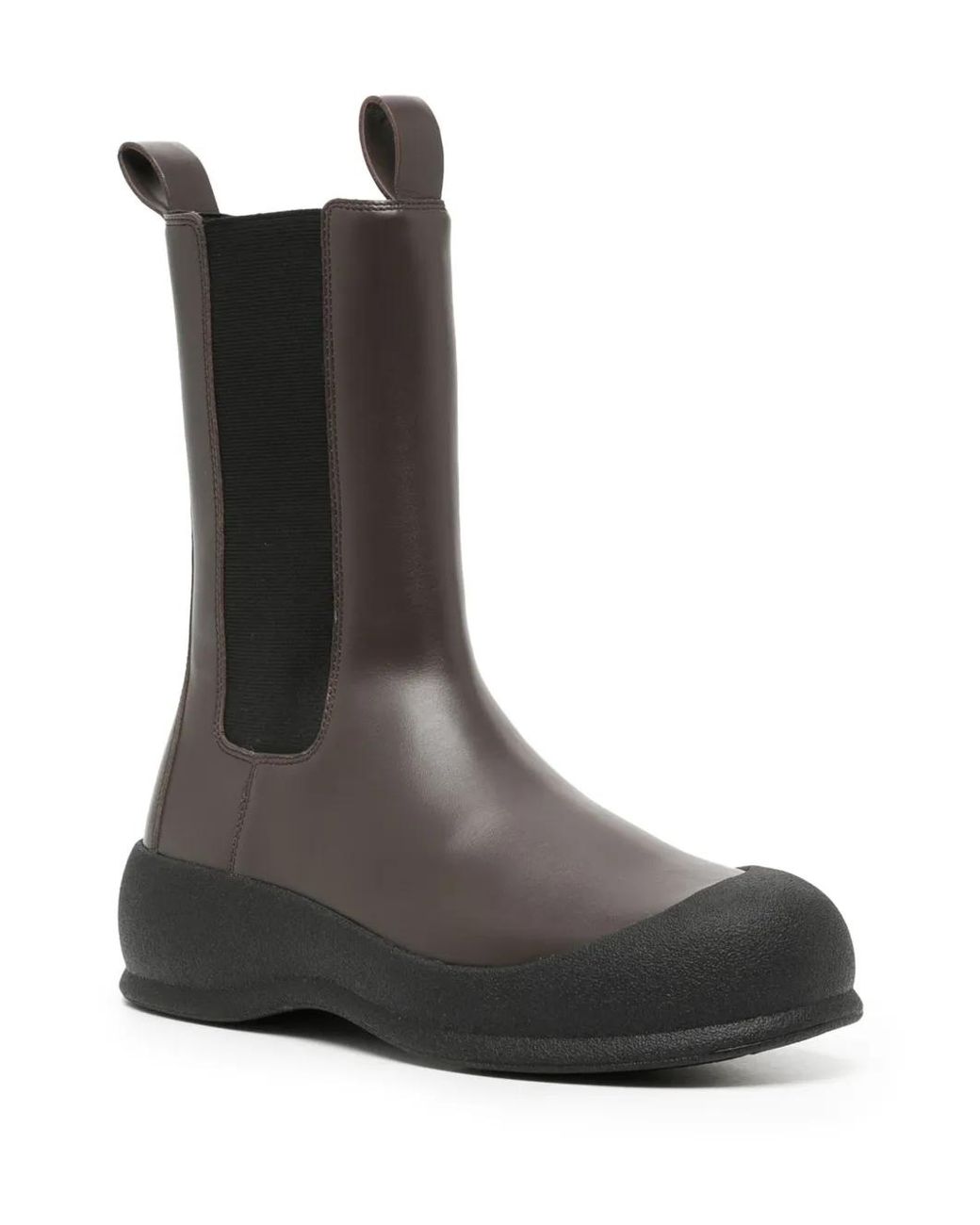 Bally Black Bovine Plain Bootie