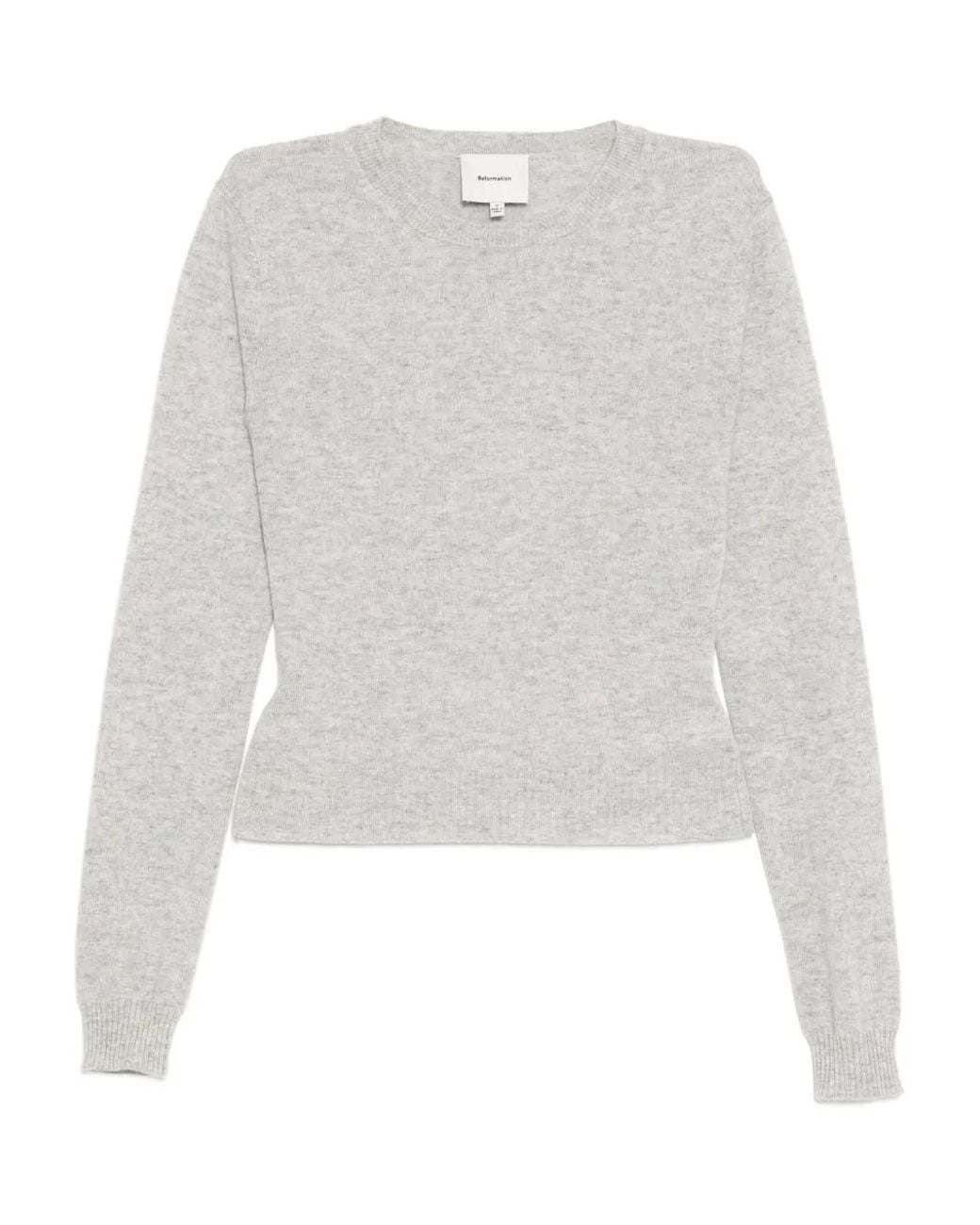 Reformation Lian Top in het White