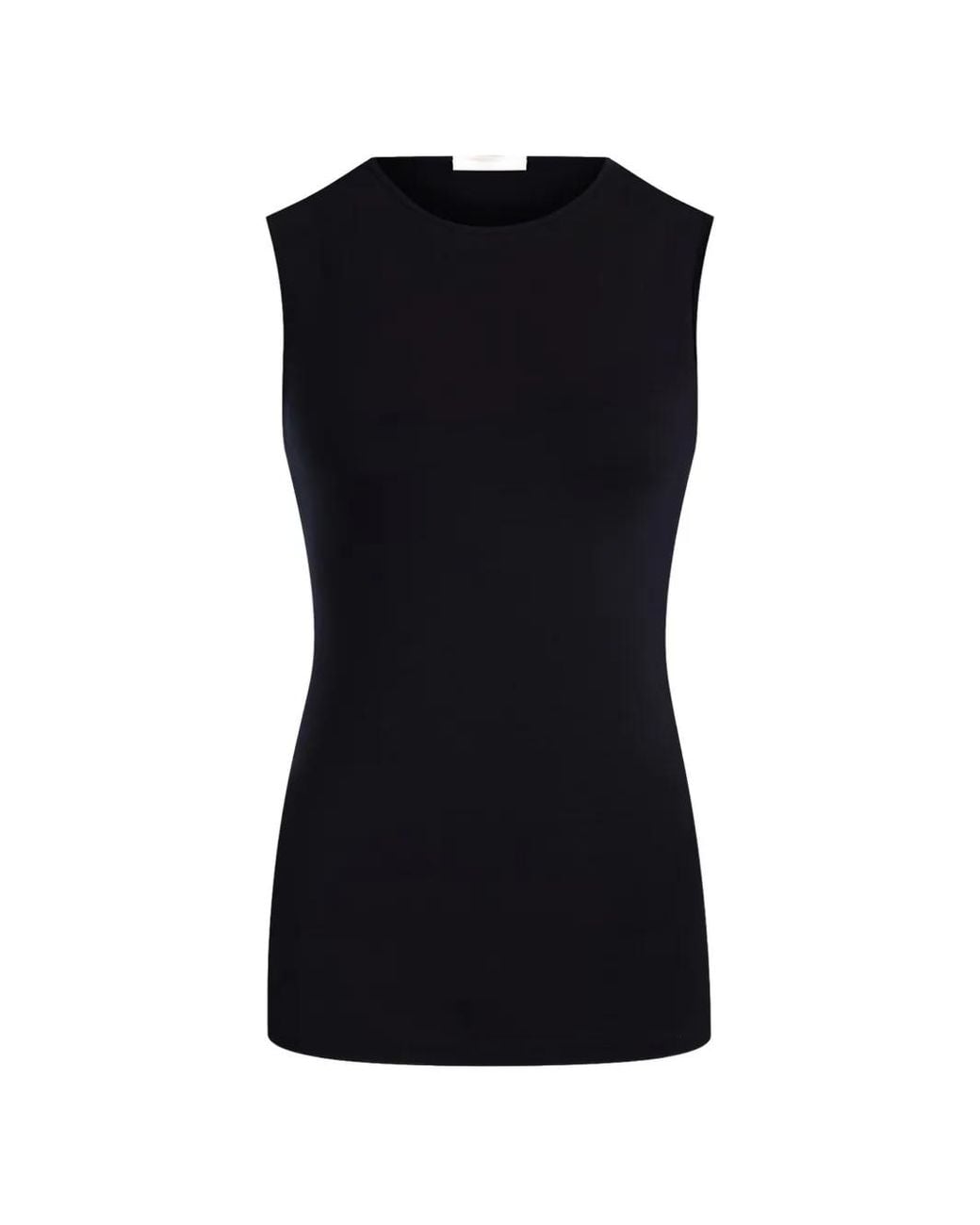 12 STOREEZ Black Kim Tank Top
