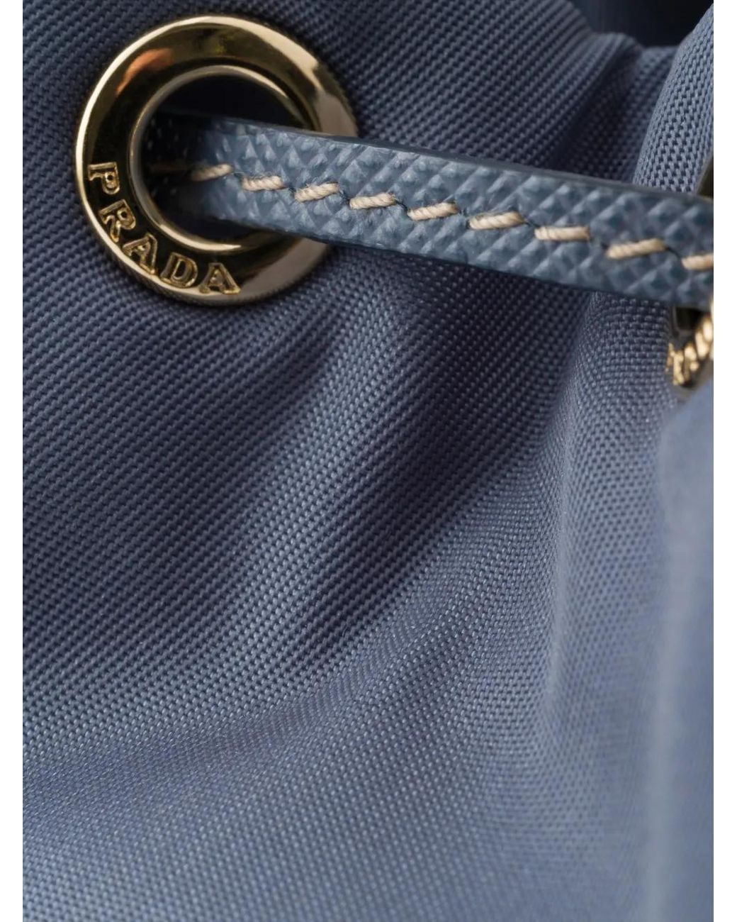 Prada Blue Re-Nylon Pouch