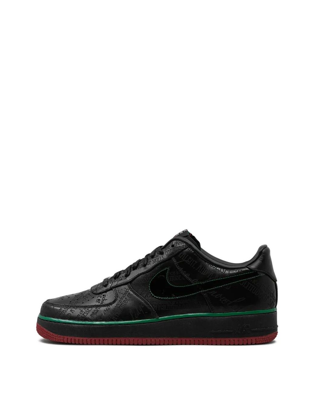 Nike Black Air Force 1 Low Premium Sneakers