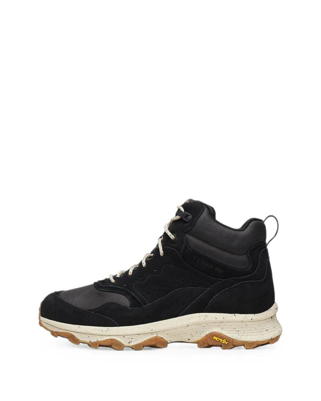 Merrell Black Chaussures De Randonnée Speed Solo Mxd Mid for men