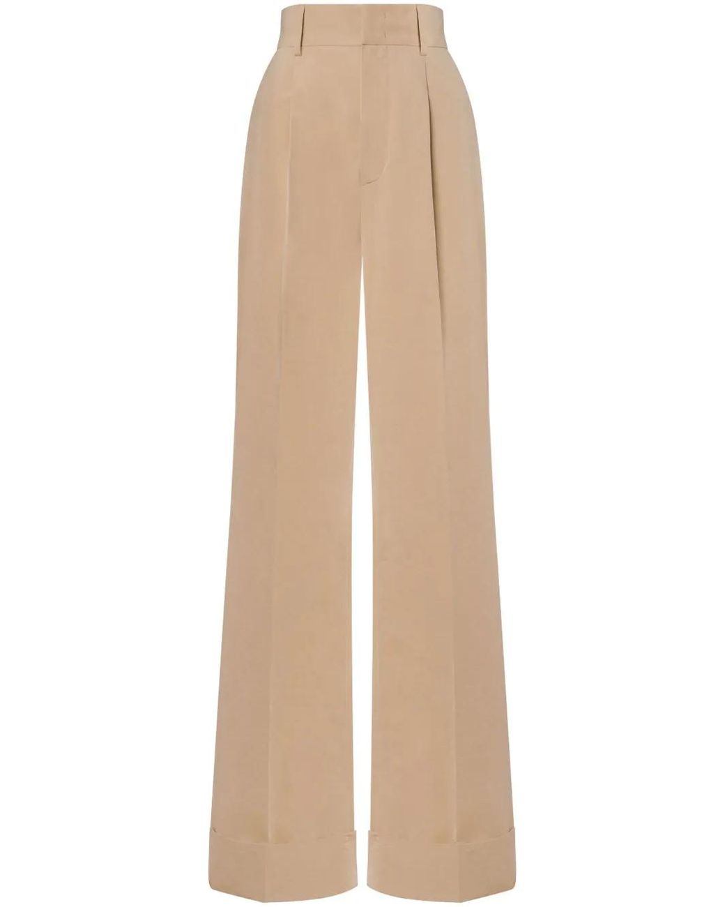 Philosophy Di Lorenzo Serafini Natural Pleated Trousers