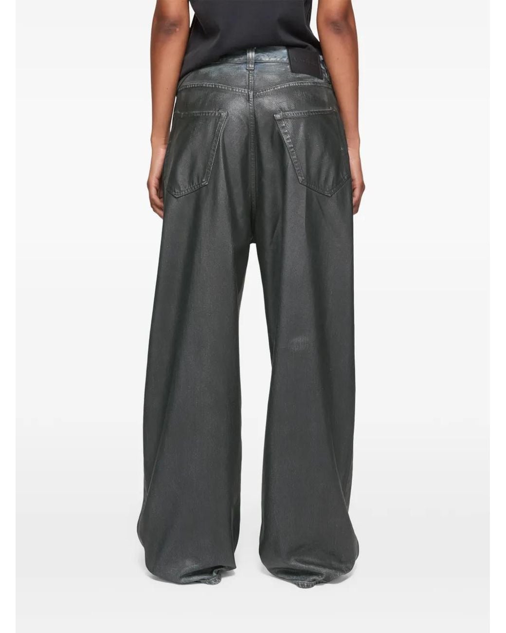 Acne Ruimvallende Jeans in het Gray voor heren