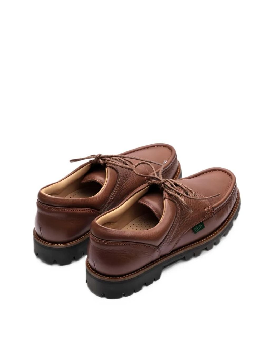 Paraboot Brown Thiers Derby Shoes for men