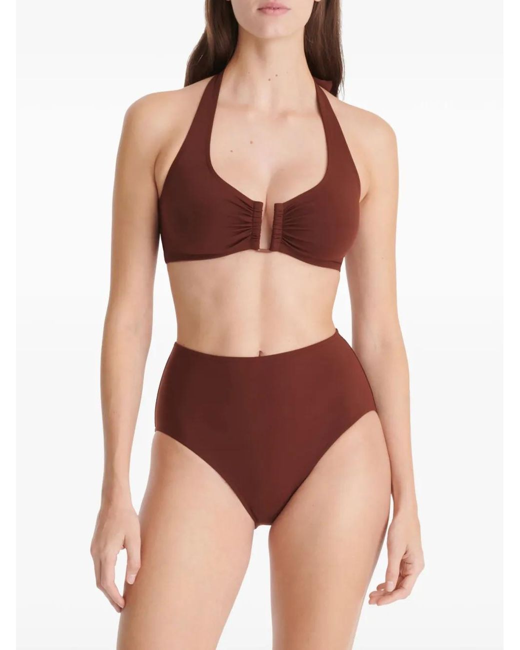 Eres Red Dédicace Bikini Top