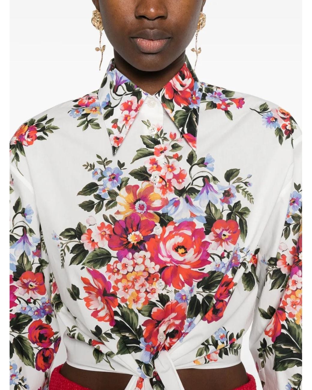Dolce & Gabbana White Shirts