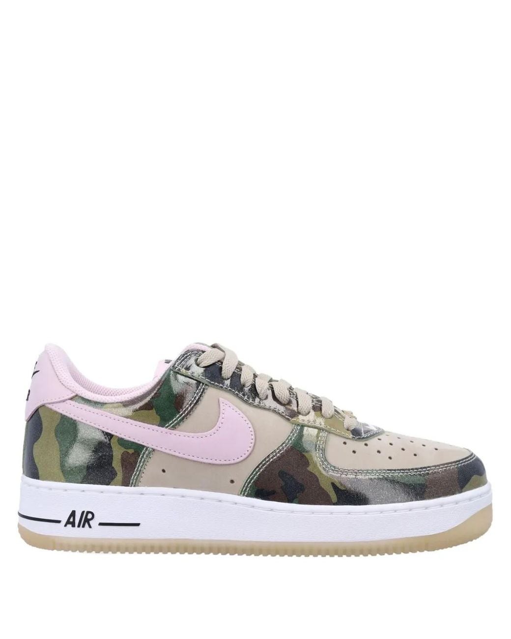 Nike Gray Air Force 1 Low Retro Sneakers