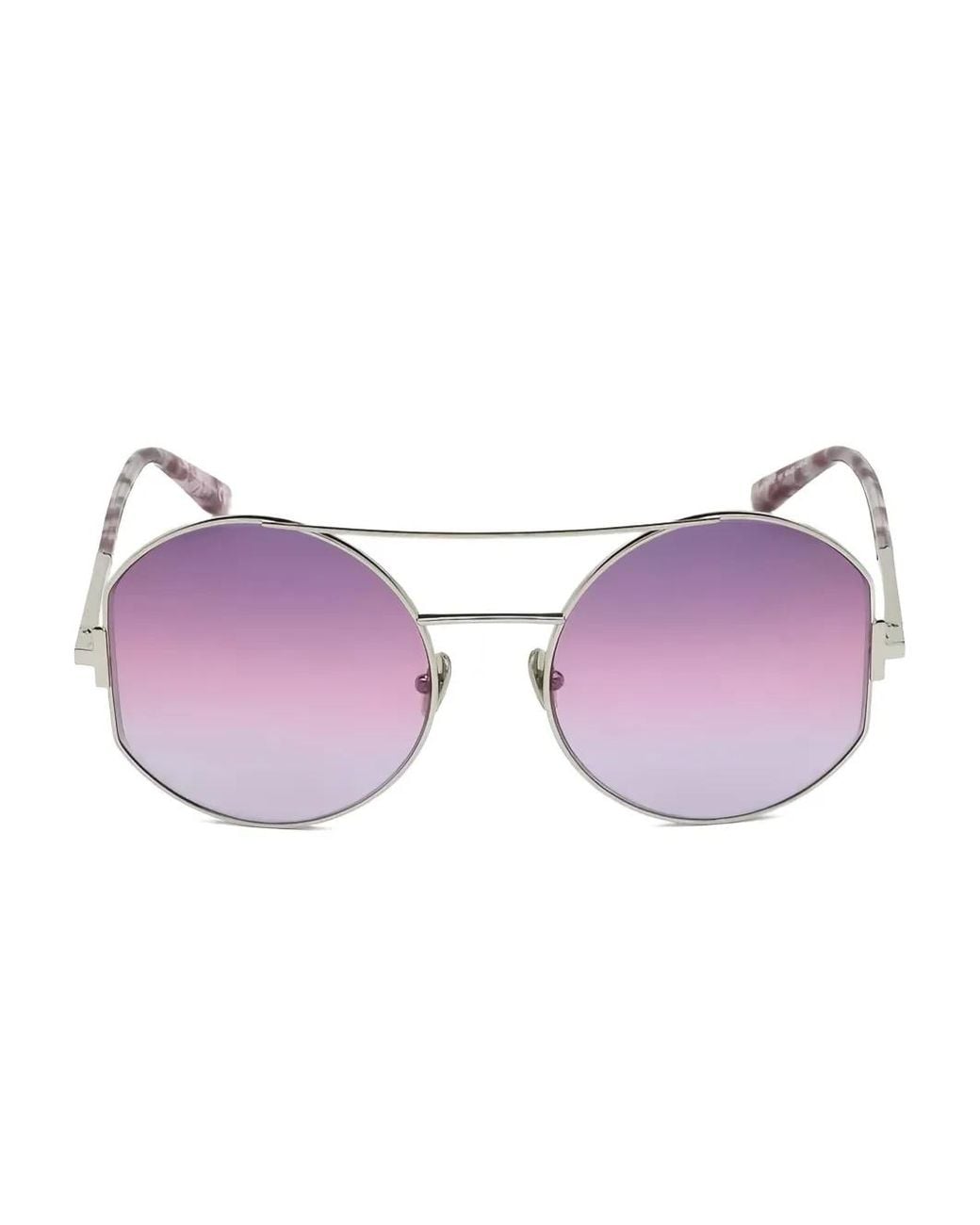 Tom Ford Purple Geometric-Frame Sunglasses