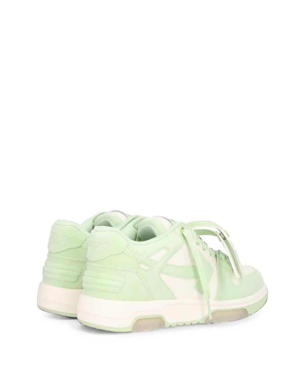 Off-White c/o Virgil Abloh Green Out Of Office Sneakers