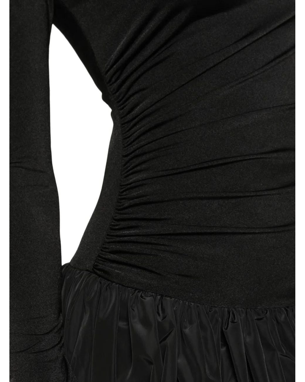 ANDAMANE Black Alex Mini Dress