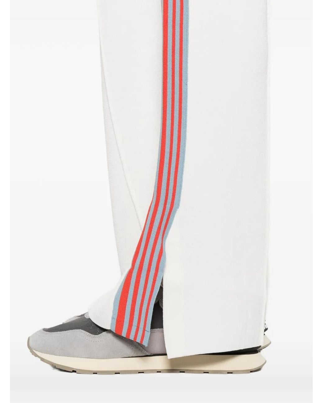 Autry White Knitted Trousers