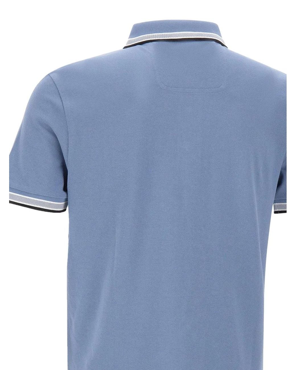 Boss Blue Paddy Polo Shirt for men