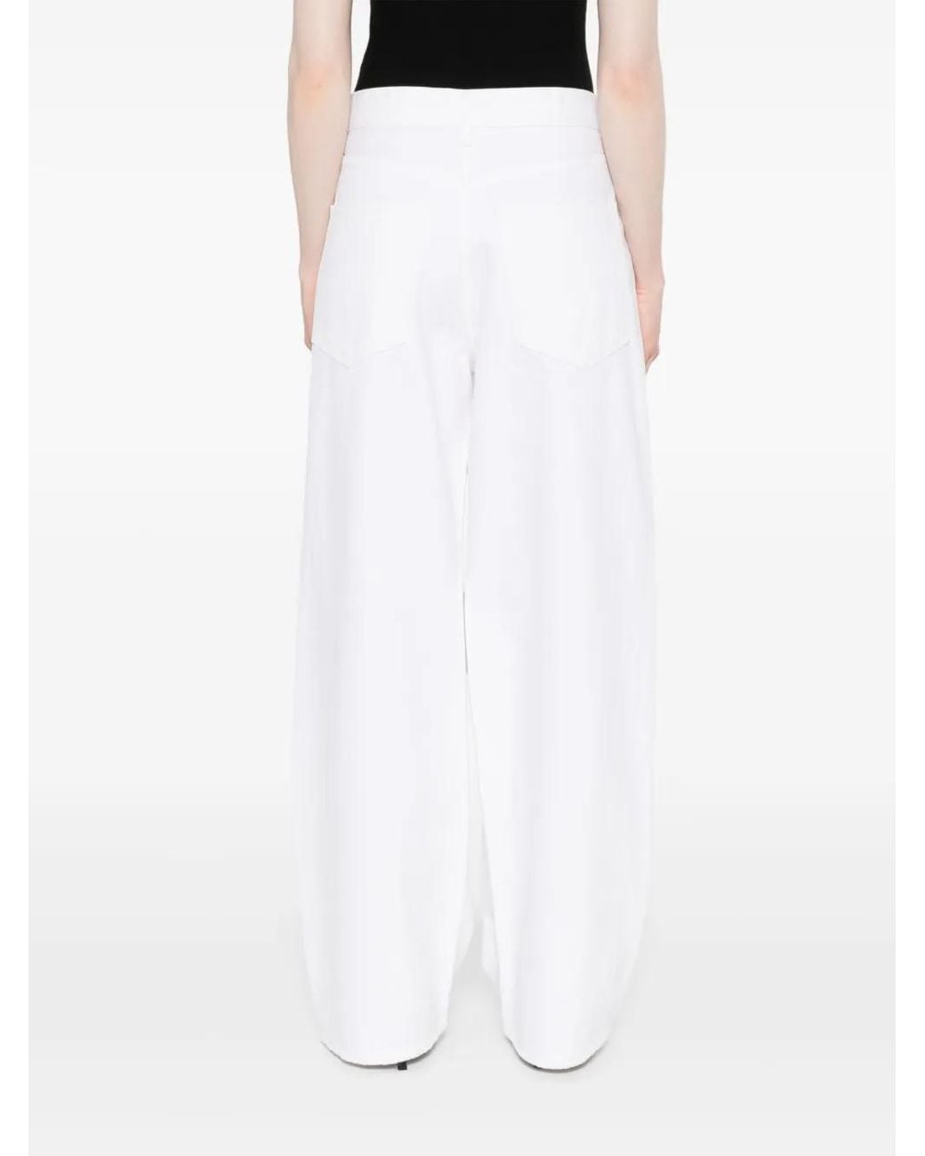 Agolde White Jeans