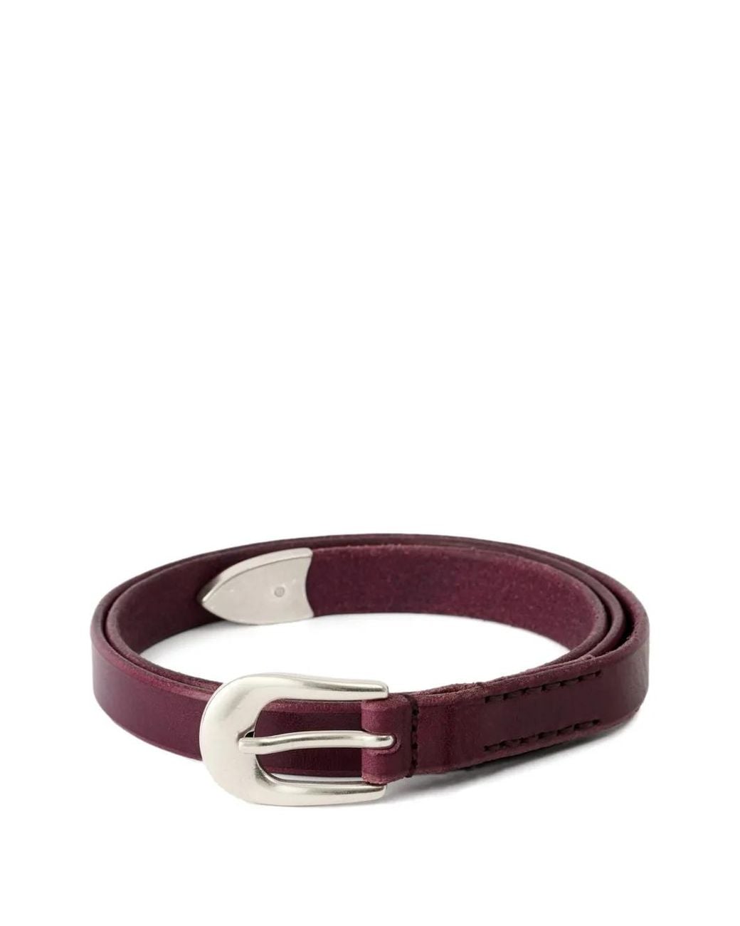 Our Legacy Purple 2 Cm Belt