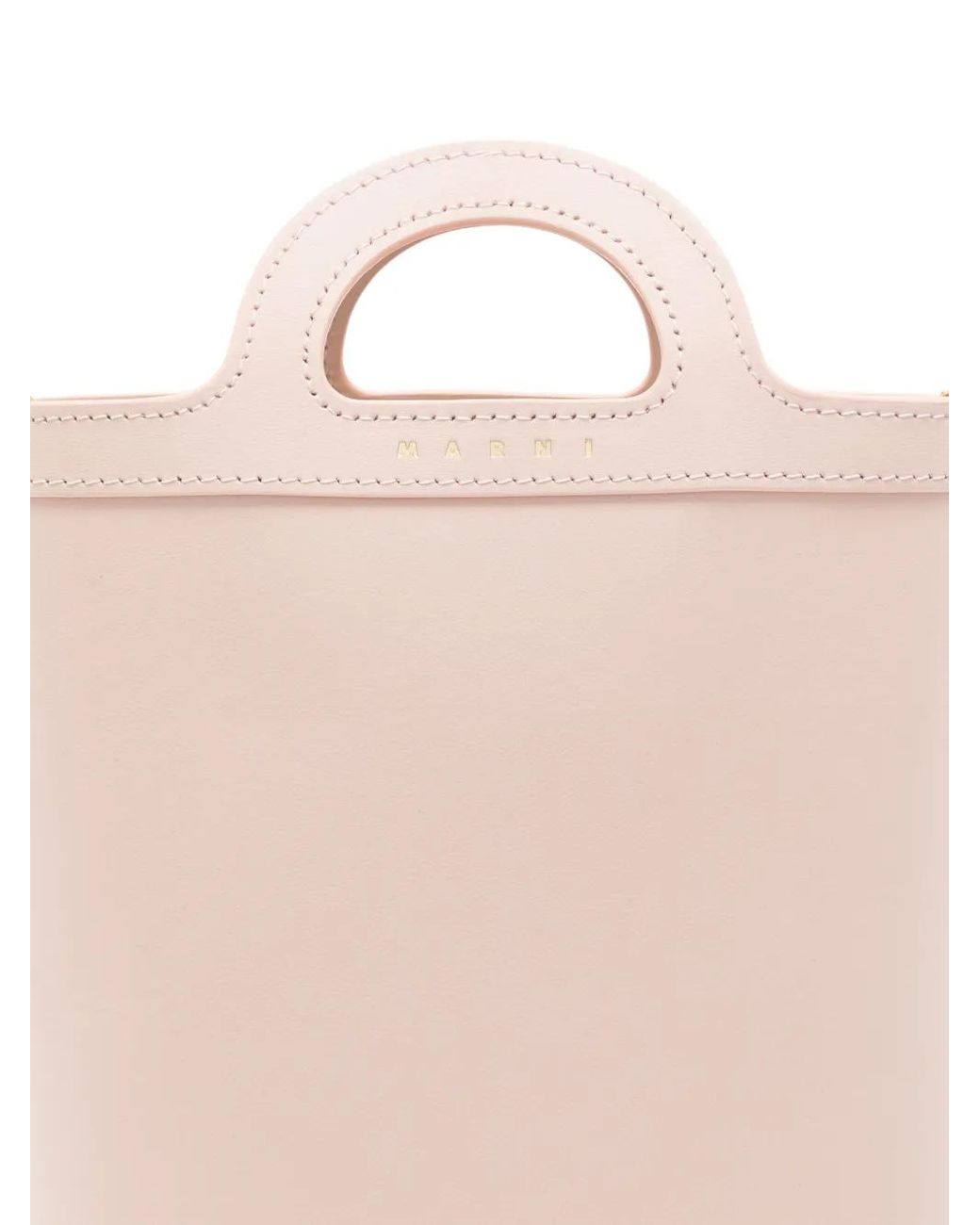 Marni Pink Mini Tropicalia Bucket Bag