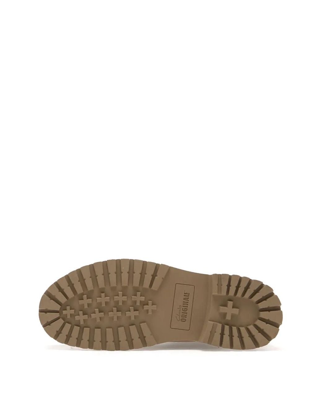 Clarks Brown Bottines Desert Rock for men