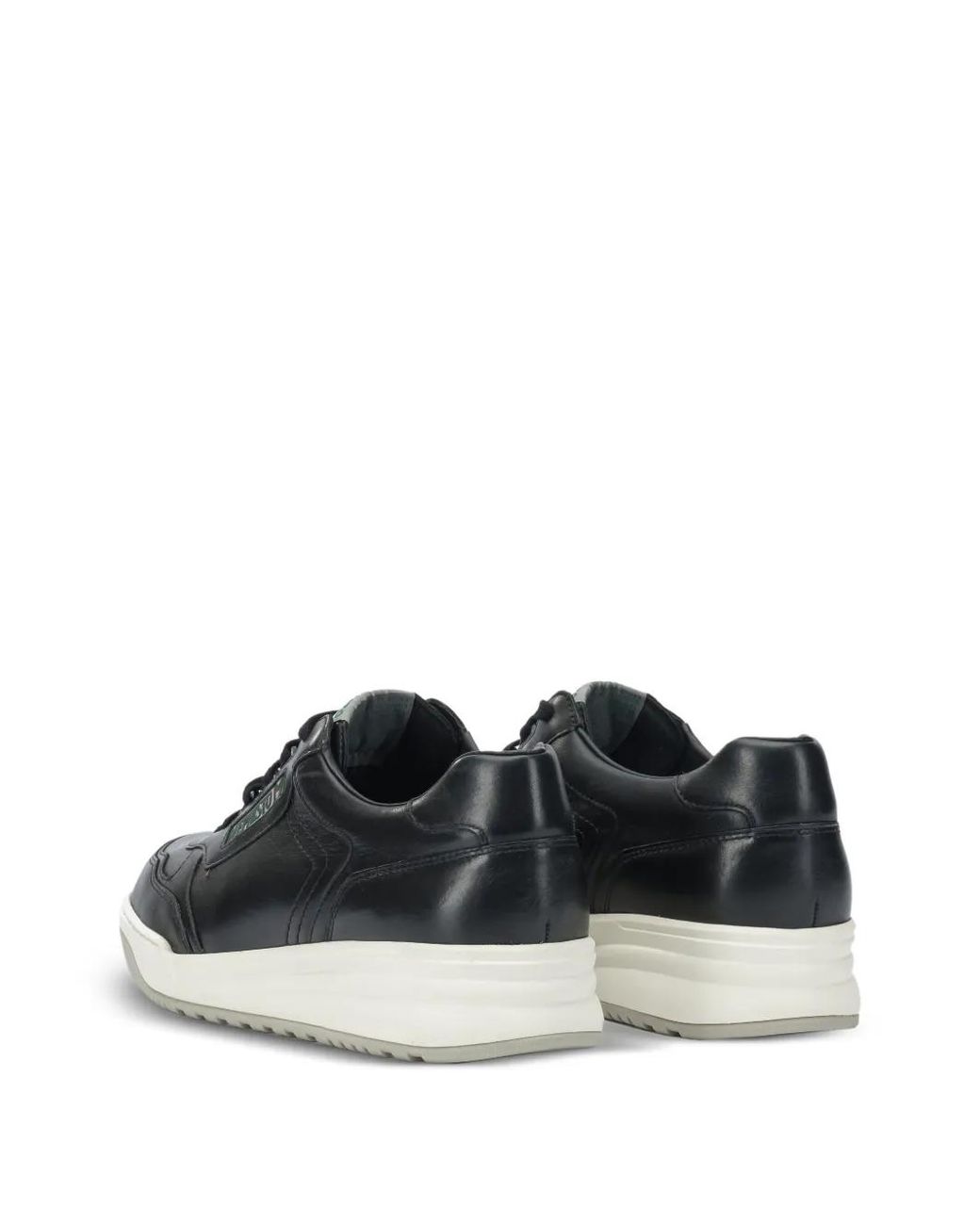 Mephisto Black Norwin Logo-Detail Sneakers for men