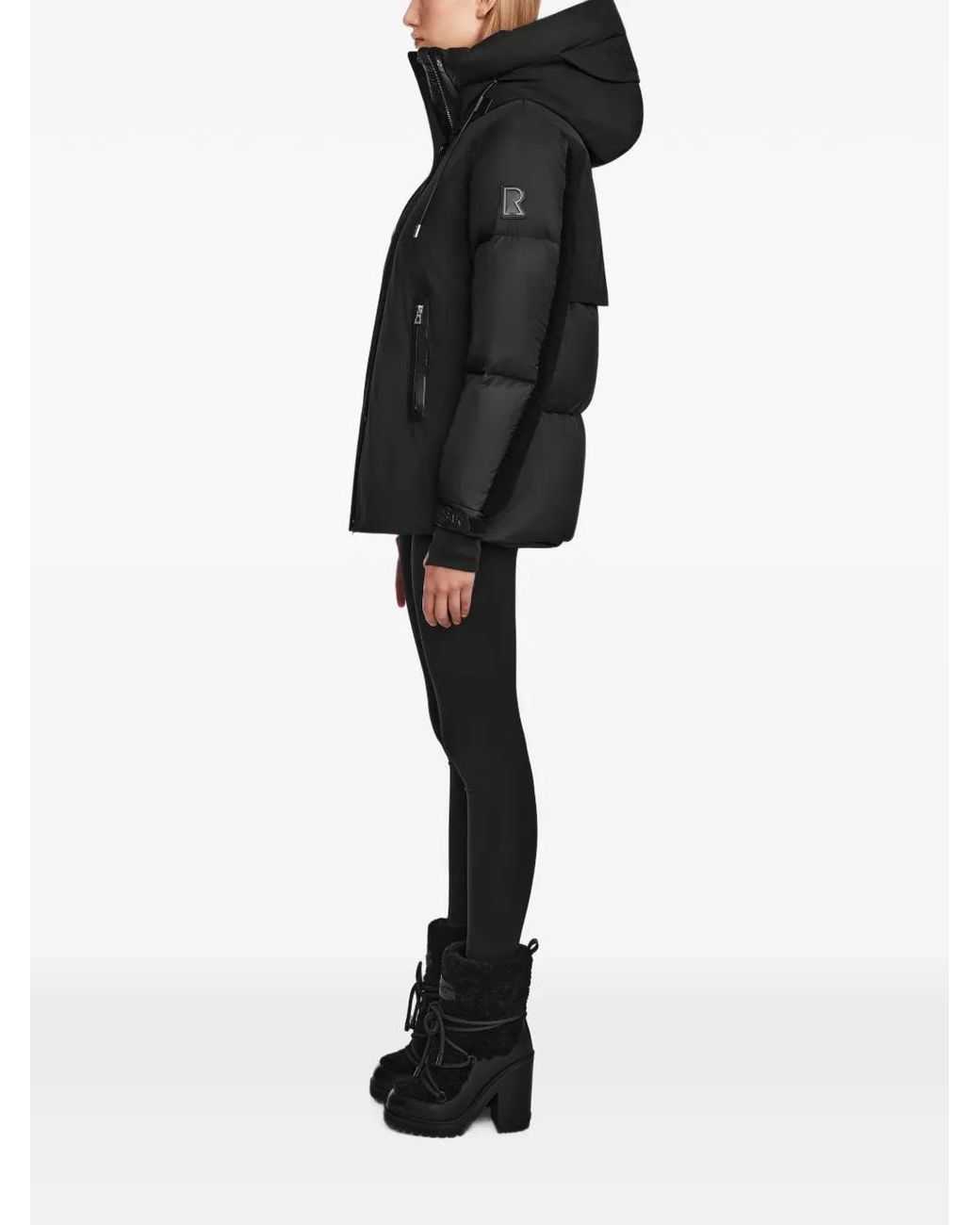 Rudsak Black Loli Hooded Parka