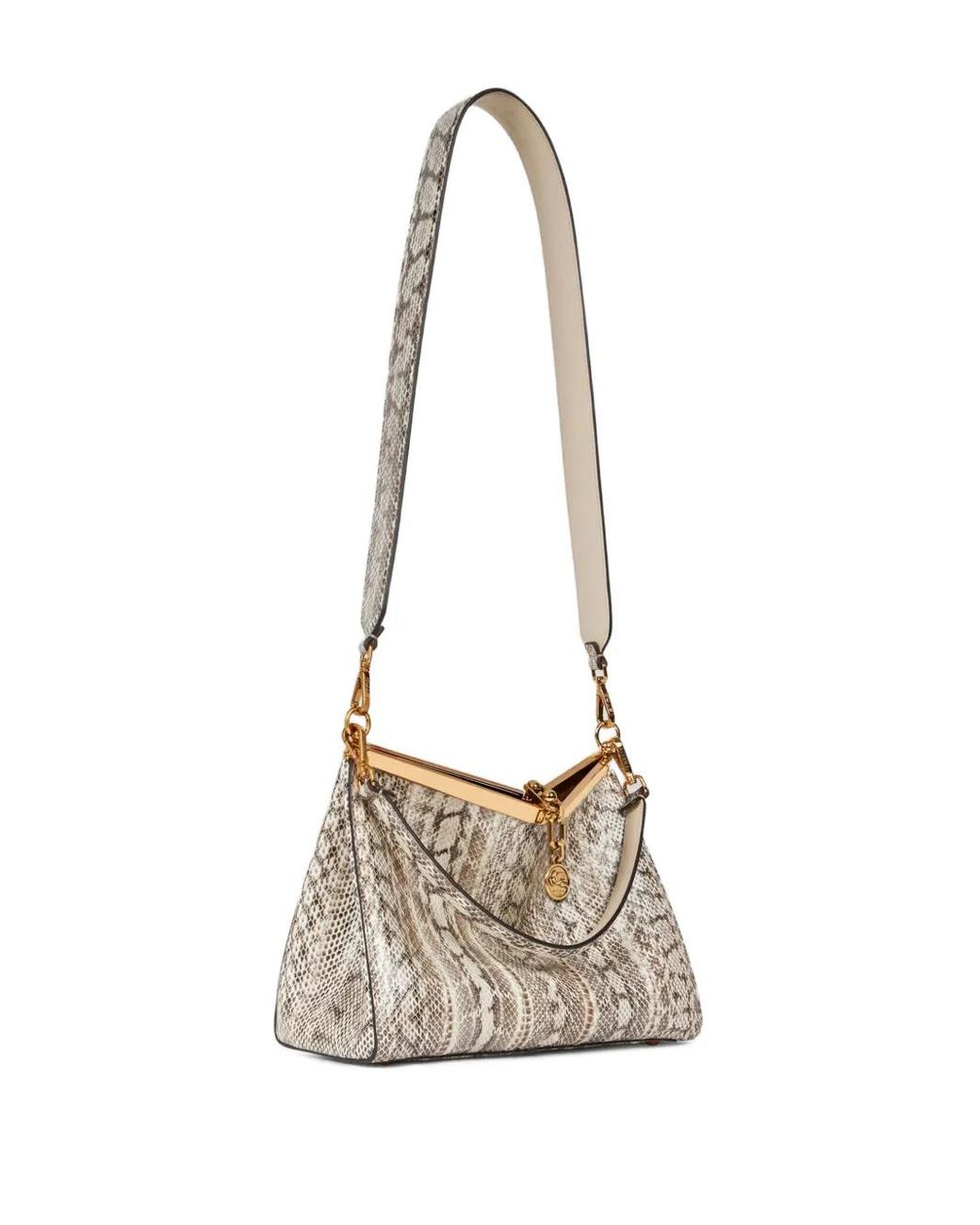 Borsa A Spalla Vela Media di Etro in Natural