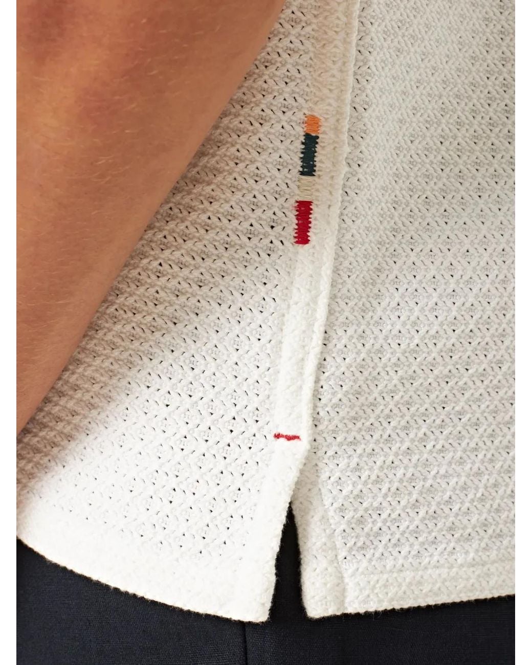 Orlebar Brown White Maitan Shirt for men