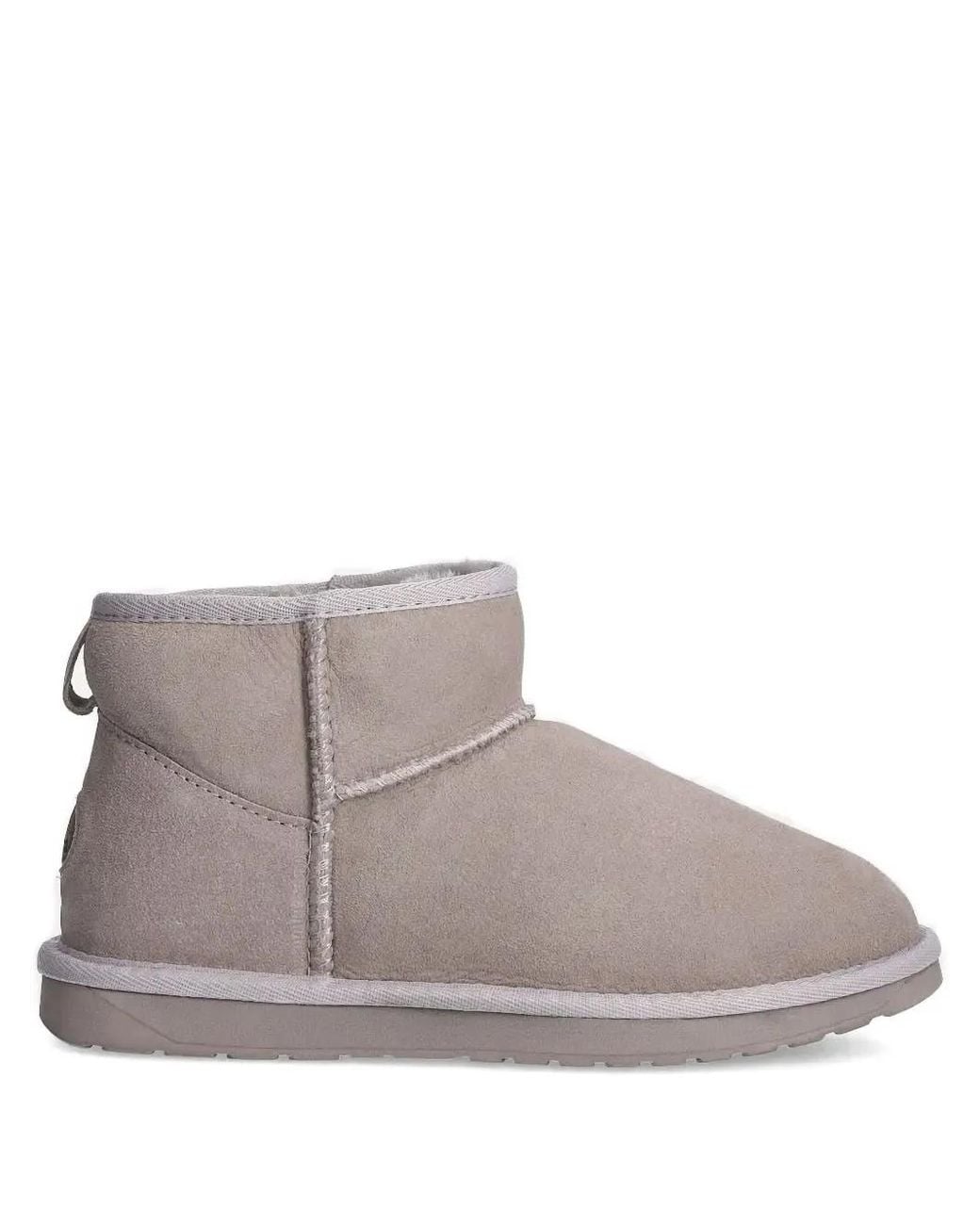 EMU Brown Stinger Micro Boots