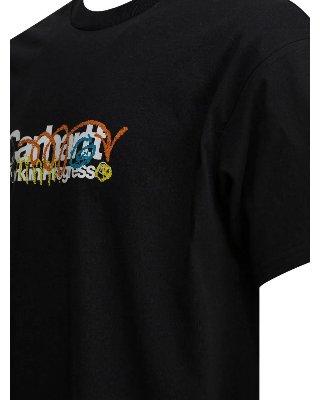 Carhartt Black Primary T-Shirt for men