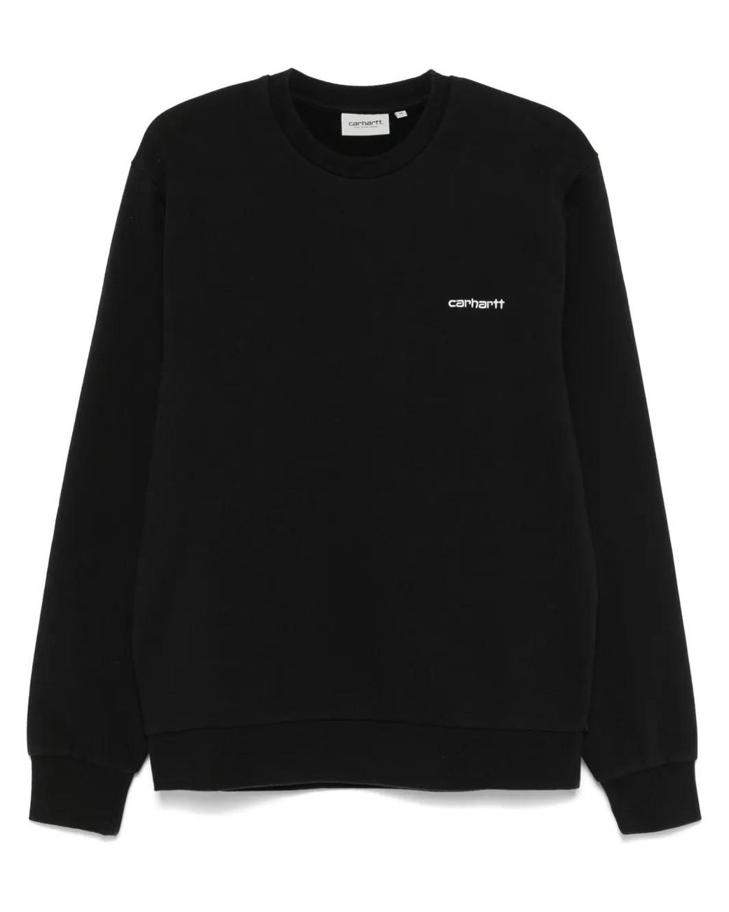 Carhartt Black Script Embroidery Sweat for men