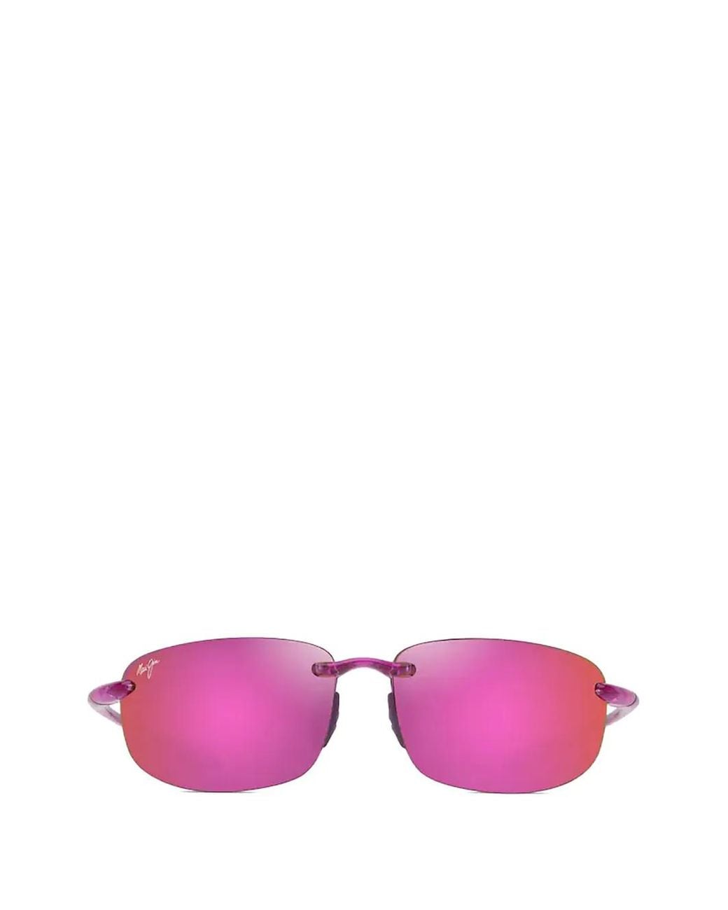 Maui Jim Pink Ho'Okipa Rectangle-Frame Sunglasses