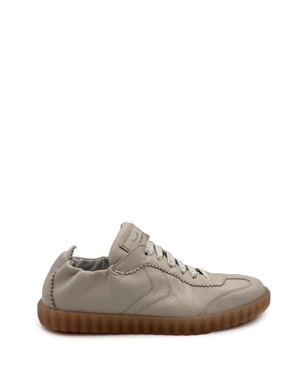 Voile Blanche Brown Ines Flex Scalloped Sneakers