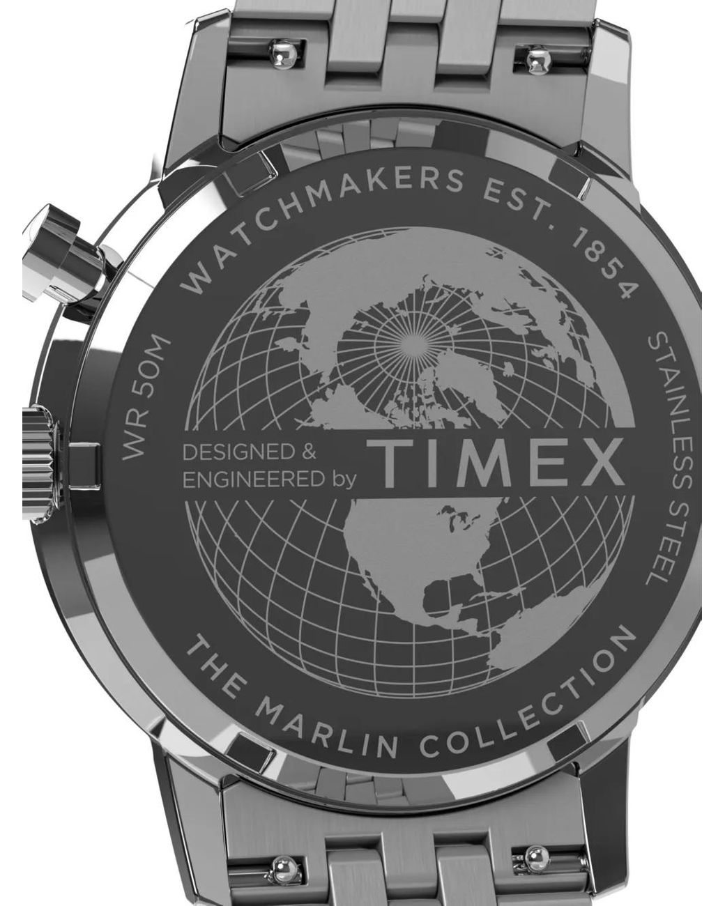 Marlin 40Mm di Timex in Metallic da Uomo