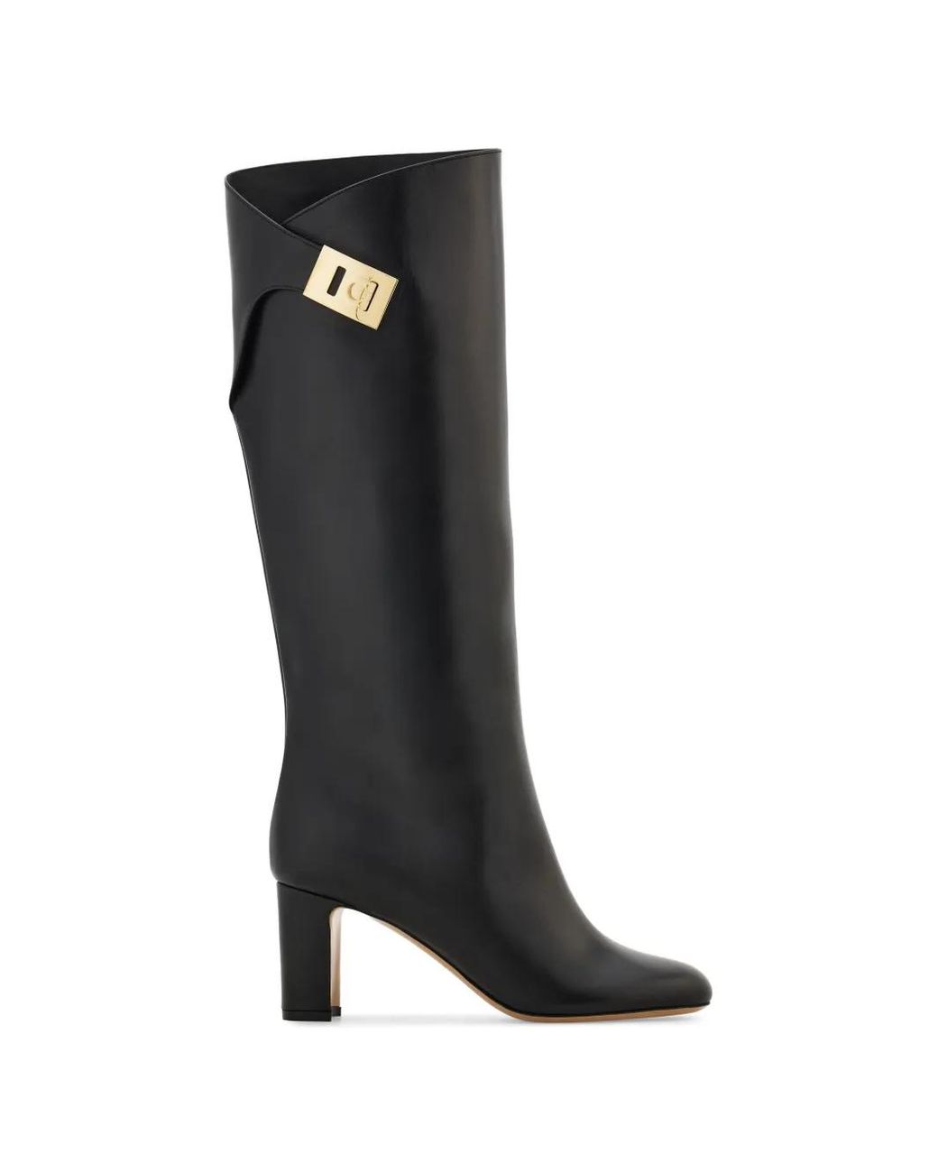 Ferragamo Black Shoes