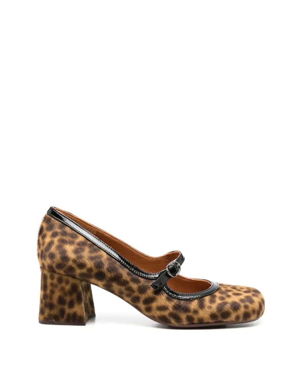 Chie Mihara Brown Decollete