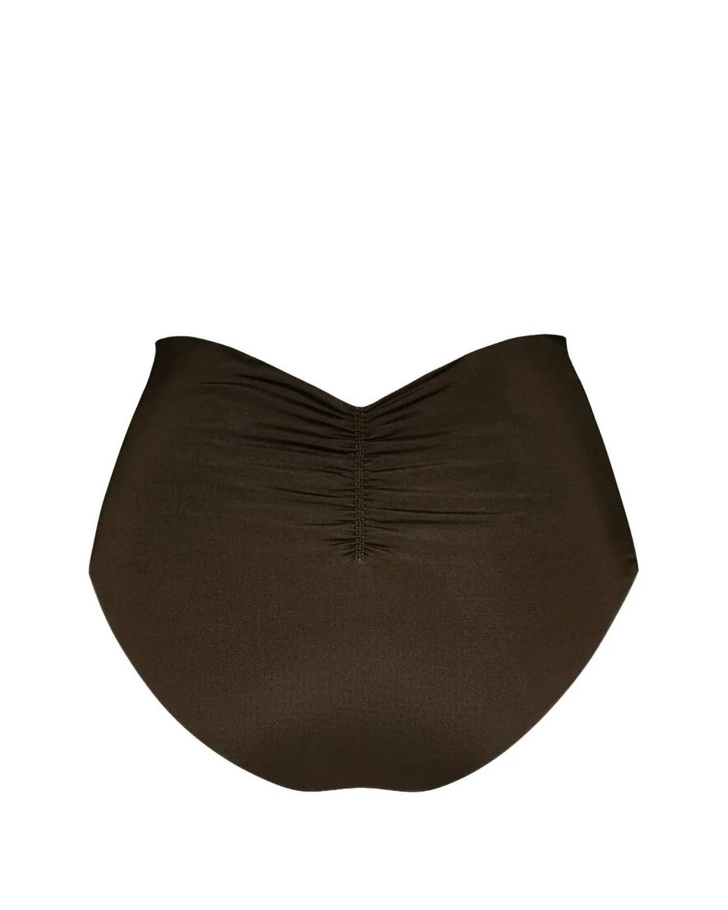 Johanna Ortiz Green Taita Ring-Detail Bikini Bottom