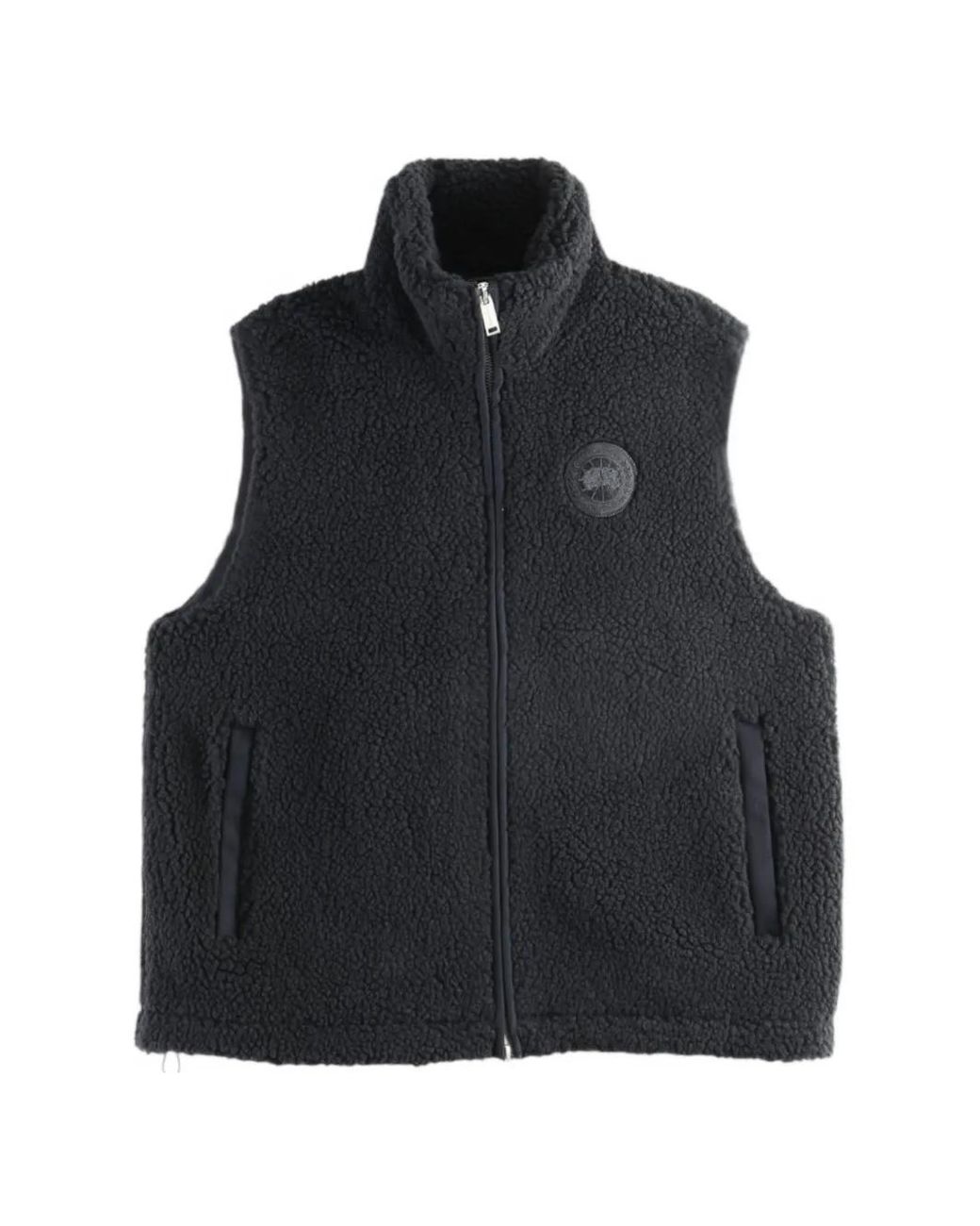Canada Goose Black Soren Fleece Gilet