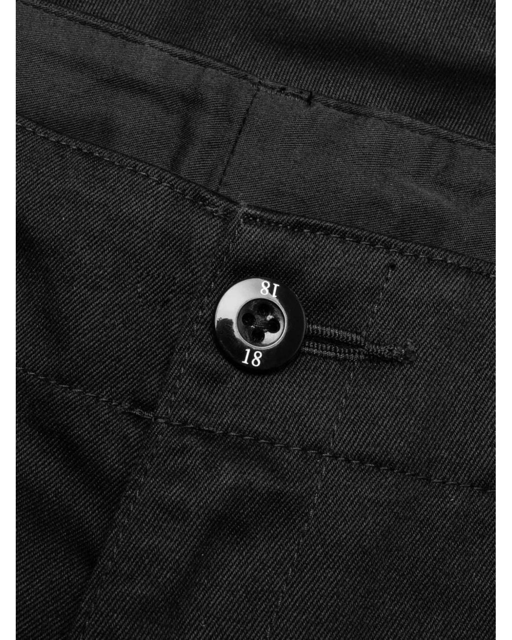 Neighborhood Black Chino Shorts for men