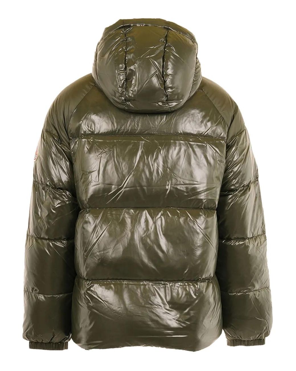Pyrenex Green Hooded Padded Jacket