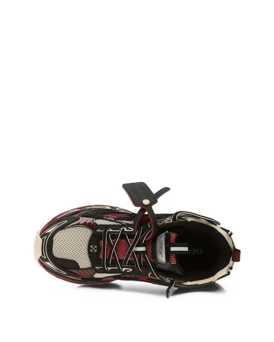 Off-White c/o Virgil Abloh Brown Be Right Back Sneakers for men