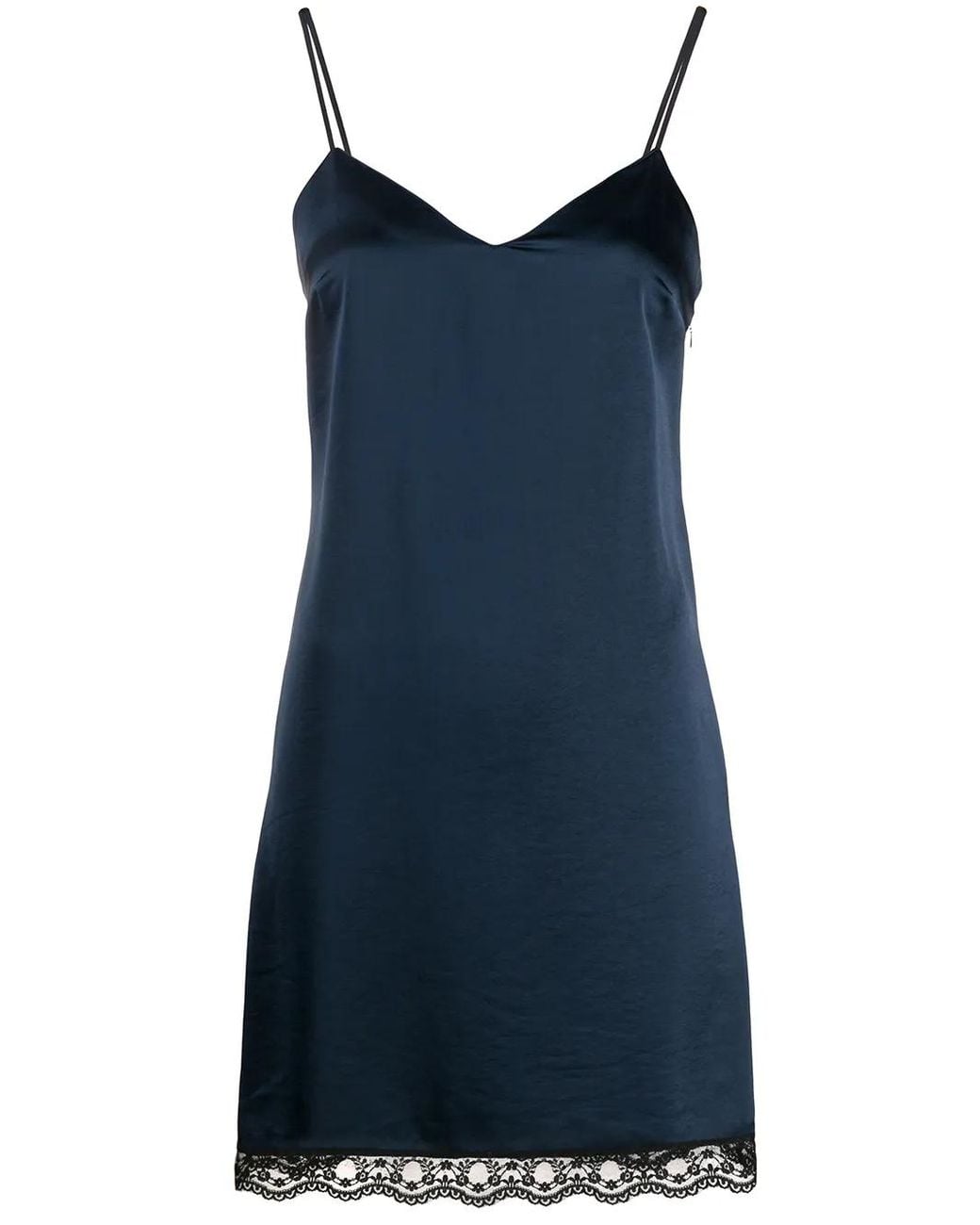 Blanca Vita Blue Alba Dress