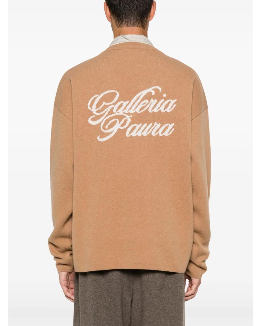 Paura Natural Onelia Sweater for men