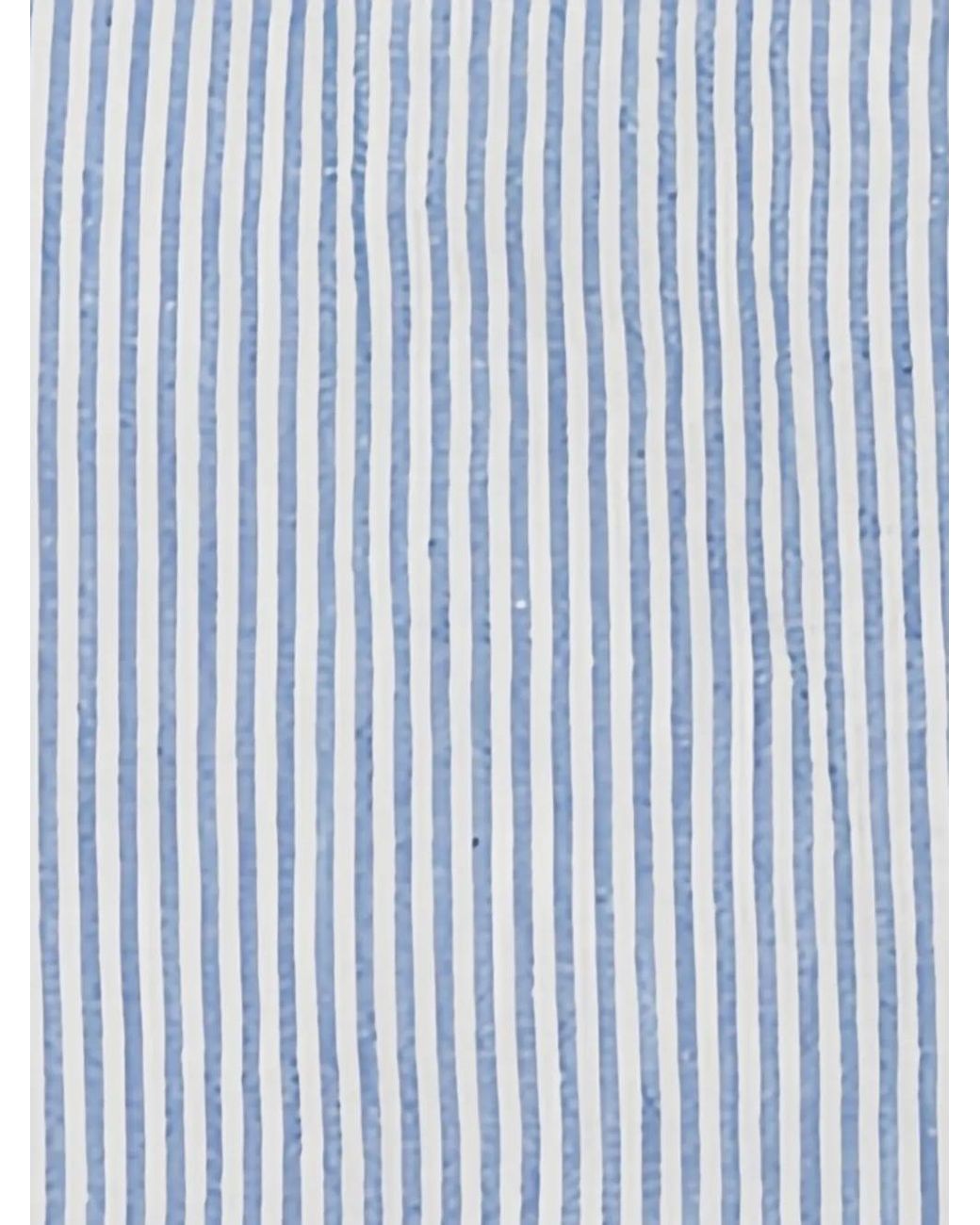 Orlebar Brown Blue Alex Striped Trousers for men