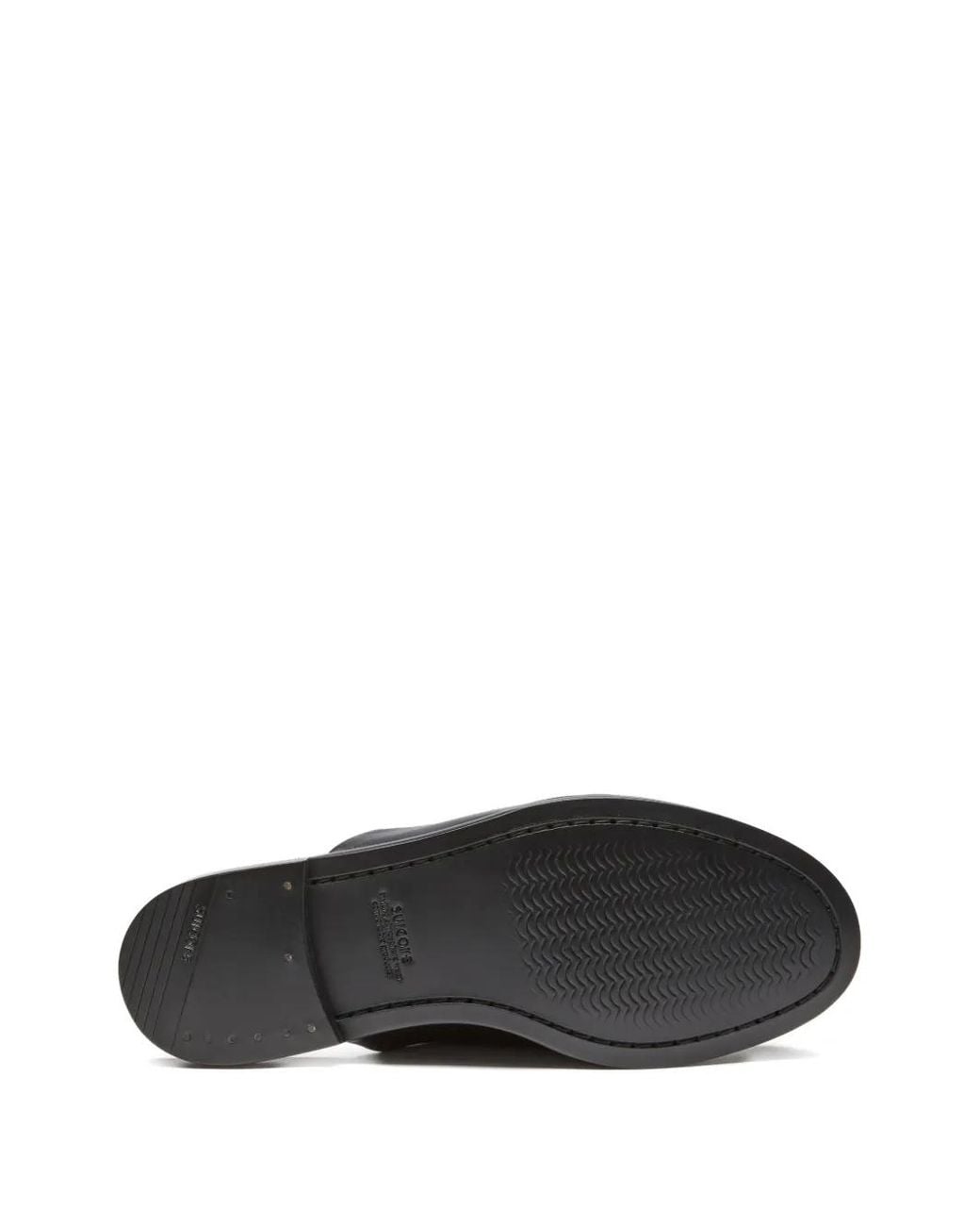 Suicoke Black Leather Mules