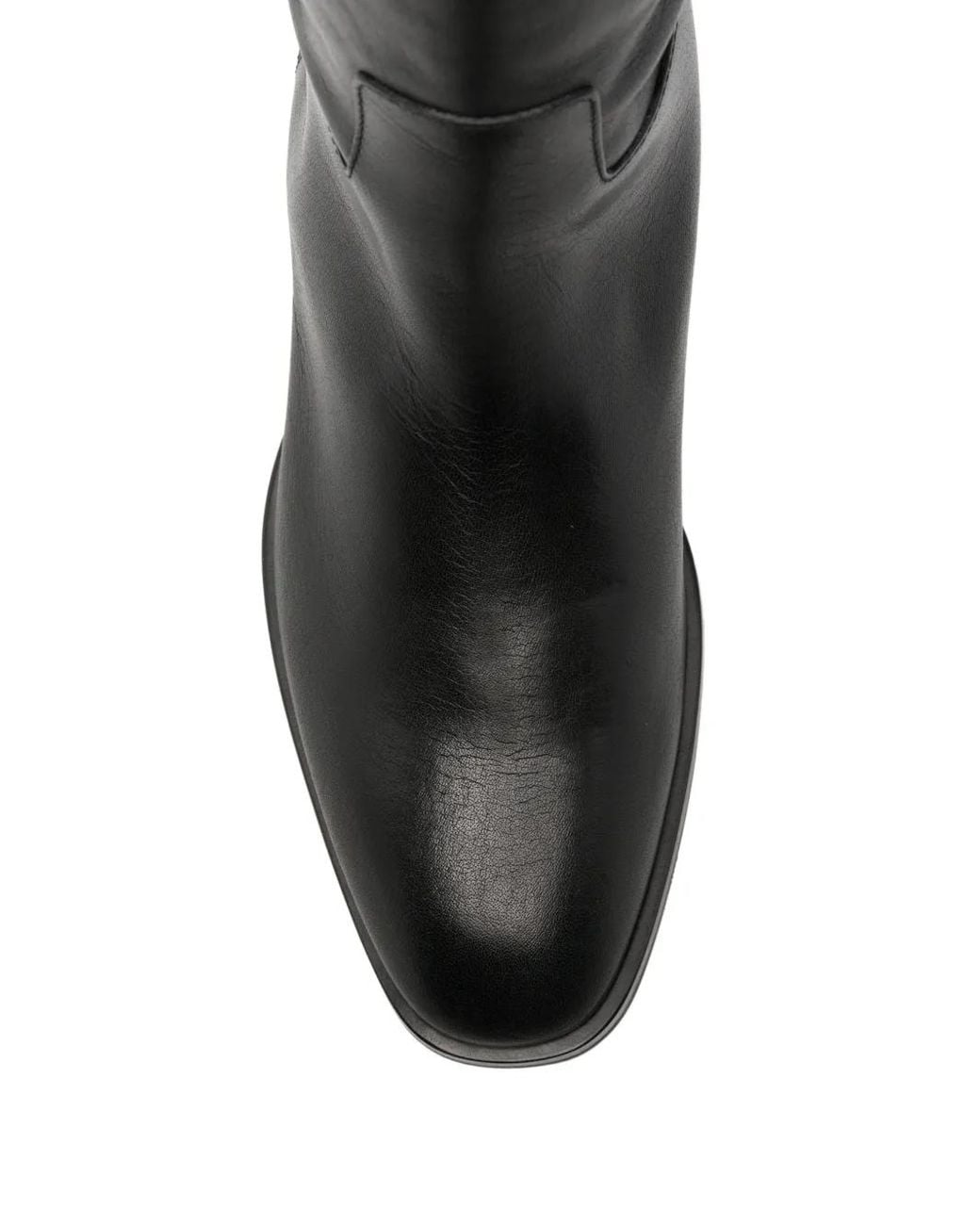 Jimmy Choo Black Mave Knee-High Boots
