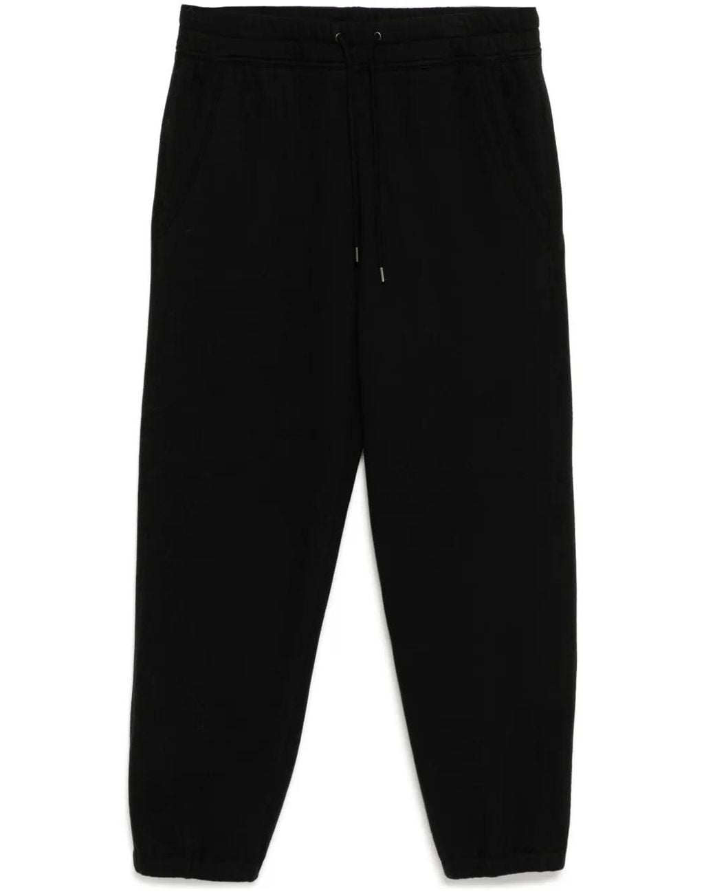 James Perse Black Cozy Sweatpants for men
