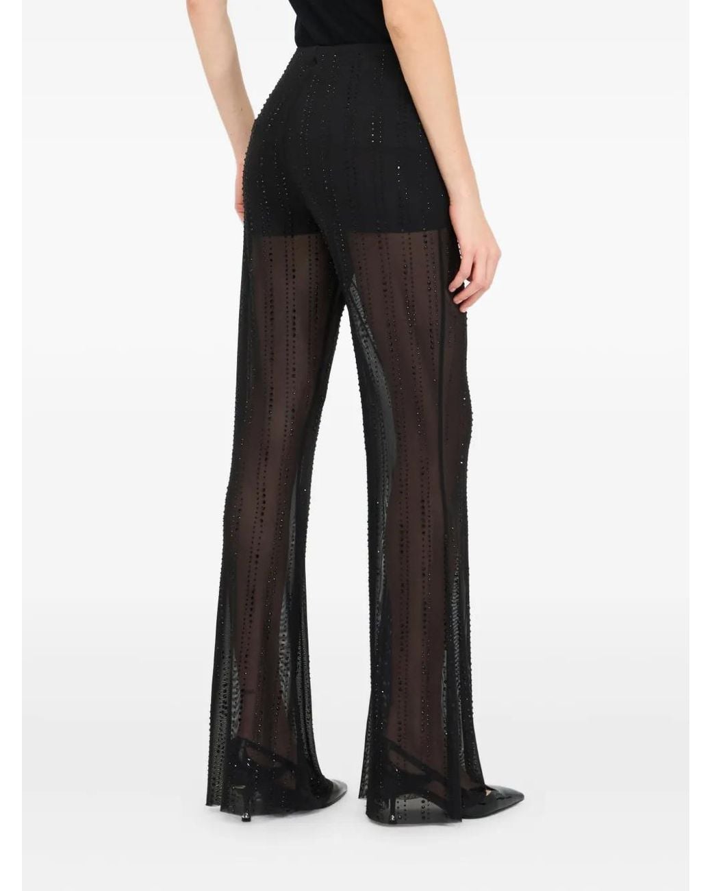 Liu Jo Black Loose-Fit Jeans