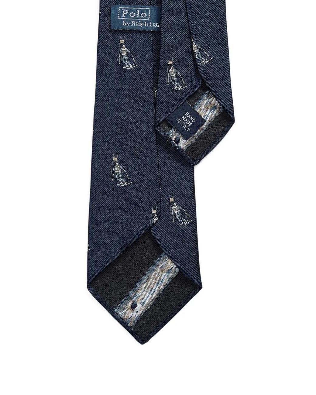 Polo Ralph Lauren Blue Cravate En Soie for men