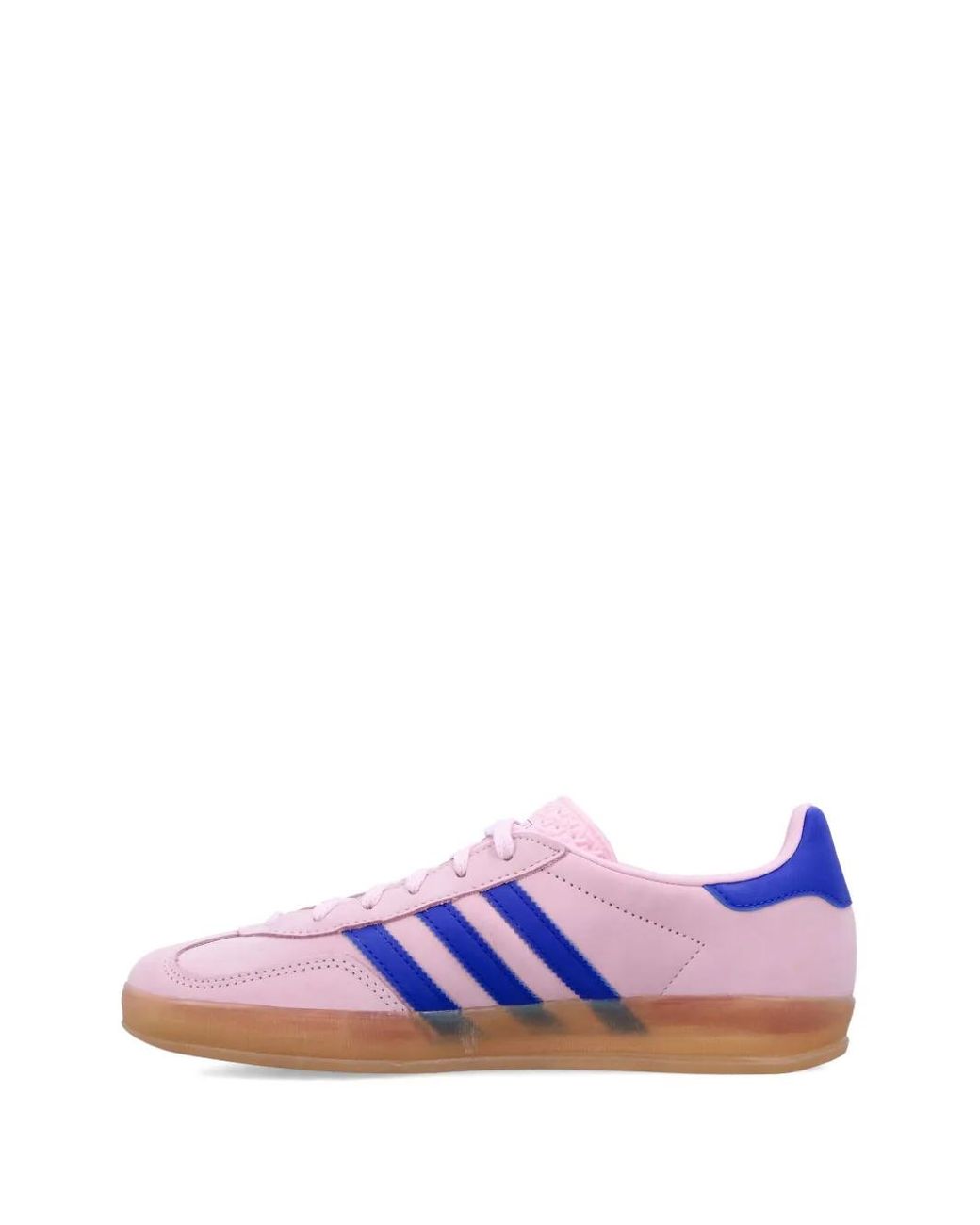 Adidas Purple Gazelle Sneakers