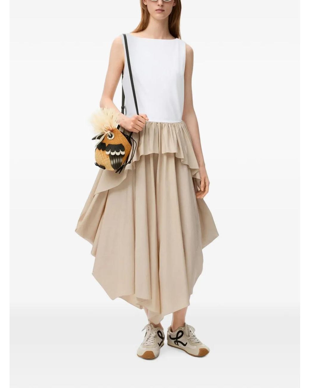 Loewe White Dress