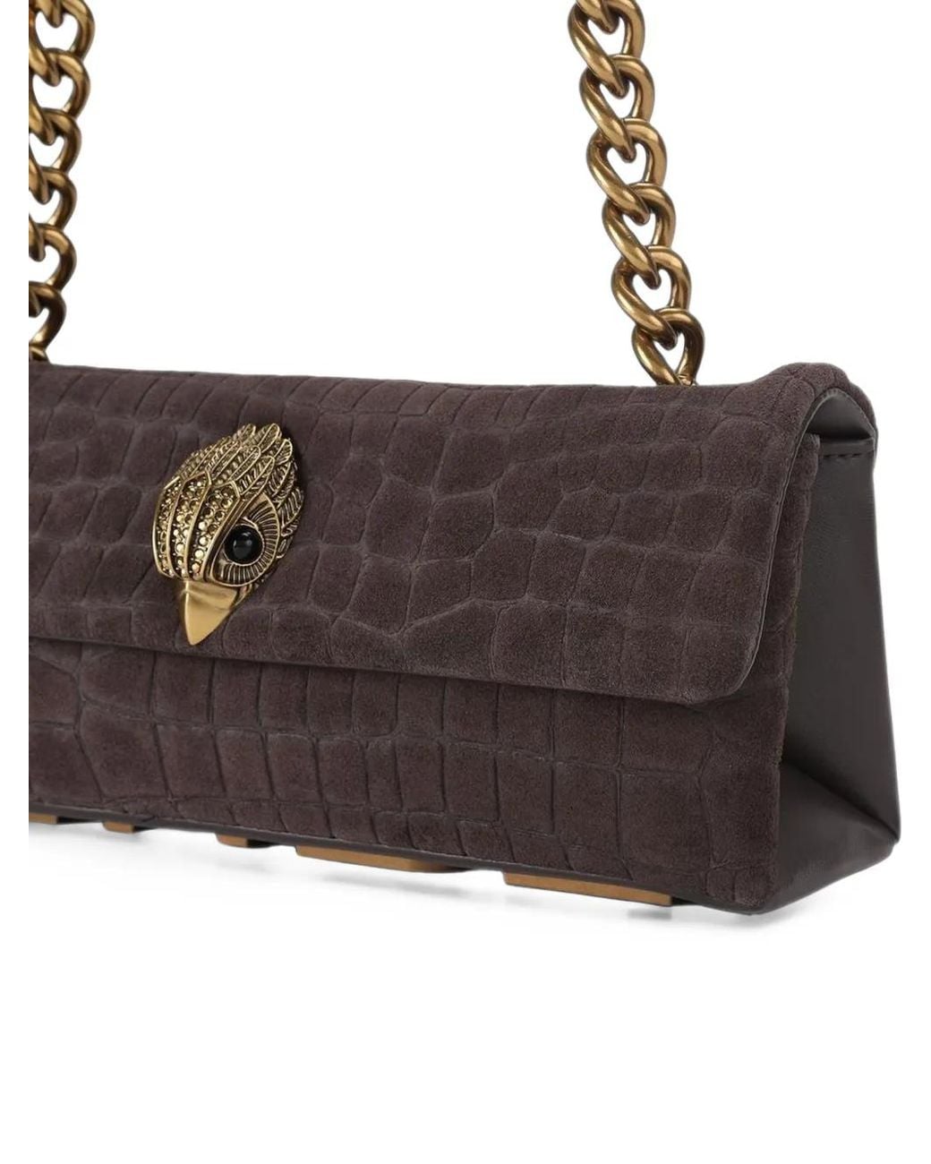 Kurt Geiger Brown Kensington East West Kurt Bag