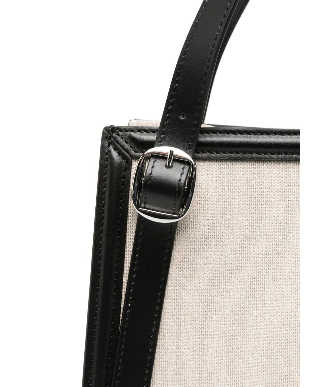 Bolso Shopper Con Logo Coperni de color White